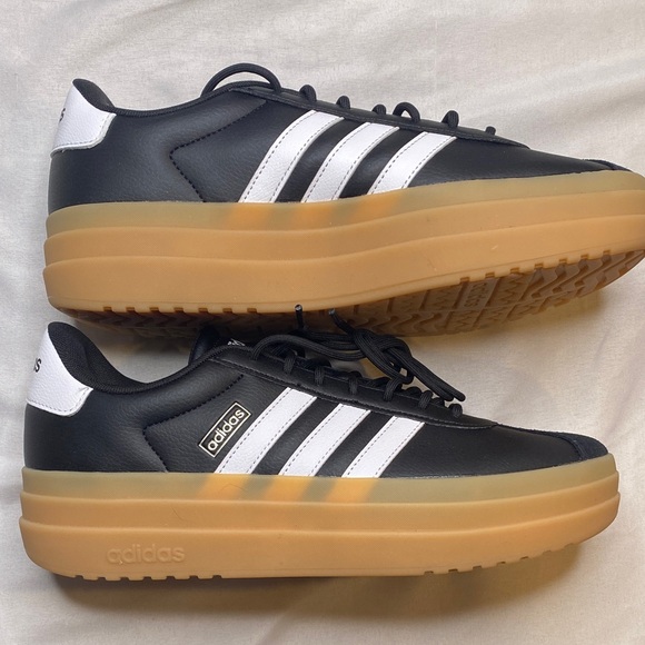 adidas VL Court Bold Womens Sneakers - Picture 3 of 7